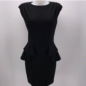 Ted Baker Judia peplum dress (Ted Baker size 1)
